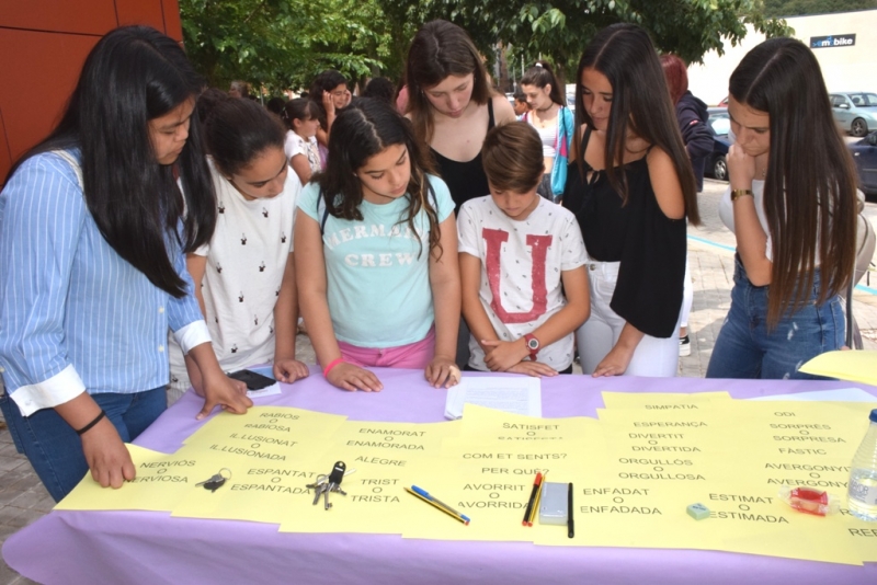 Tallers per a l'alumnat a la I Jornada de Mediació Escolar