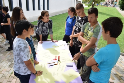 Tallers per a l'alumnat a la I Jornada de Mediació Escolar