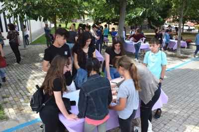 Tallers per a l'alumnat a la I Jornada de Mediació Escolar