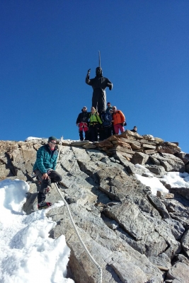 Cim del Balmenhörn (Foto: Associació Excursionista Lleure Montornès)