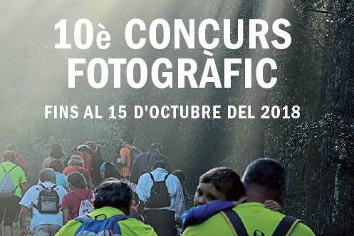 Cartell del Concurs fotogràfic del Parc de la Serralada Litoral