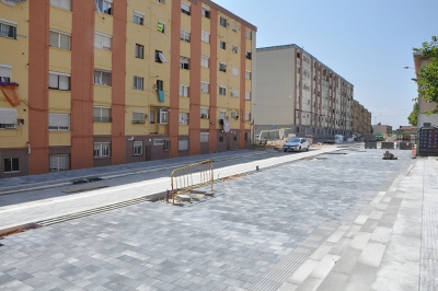 La primera fase dels treballs té lloc entre el Mercat Nuestra Señora del Carmen i el número 8 del carrer