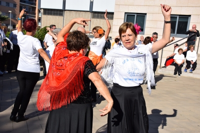 Exhibició de sevillanes, Diada de la Gent Gran