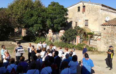 Caminada per a la gent gran pels voltants de Montornès