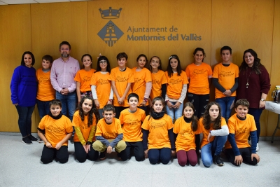 Consellers i conselleres del Consell d'Infants del curs 2018-19