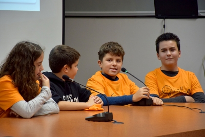 Constitució del Consell d'Infants del curs 2018-19