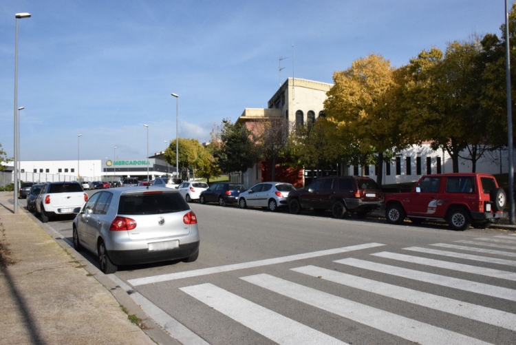 La parada s'ubicarà al carrer de la Casa Nova, al davant de l'Espai Cultural Montbarri