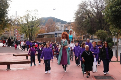 Caminada del Dia Internacional contra la violència masclista