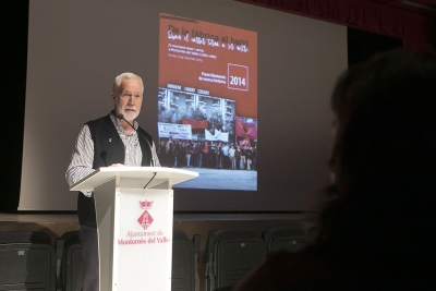 A l'acte hi va participar Félix Montero García, alcalde de Montornès entre 1979 i 1986