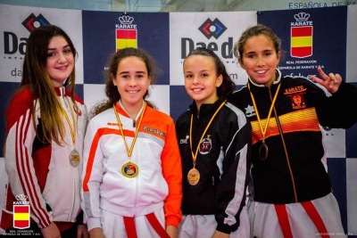 Leire Martínez, bronze a la Lliga Nacional (Autor: J.M. Rodríguez)