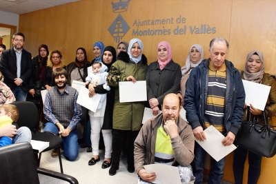 Un dels grups participants en la formació de Resolució de conflictes, català i món laboral