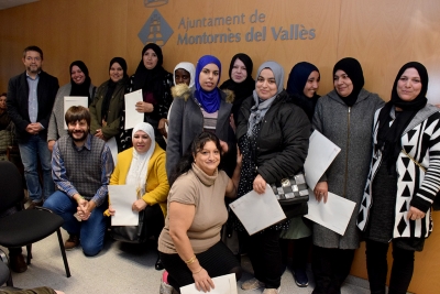 Segon grup participant en la formació de Resolució de conflictes, català i món laboral