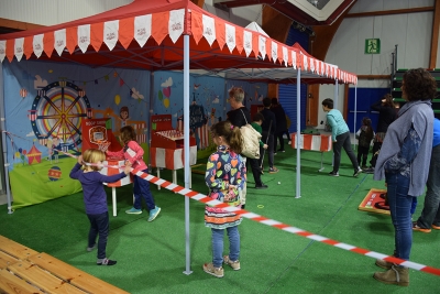 Parc de Nadal infantil a la carpa polivalent El Sorralet