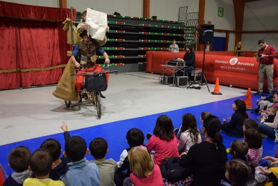 Parc de Nadal infantil a la carpa polivalent El Sorralet