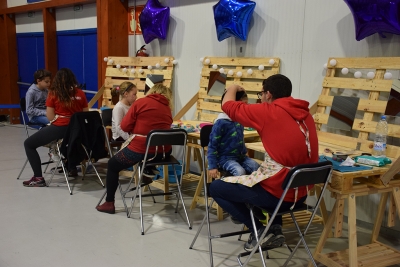 Parc de Nadal infantil a la carpa polivalent El Sorralet