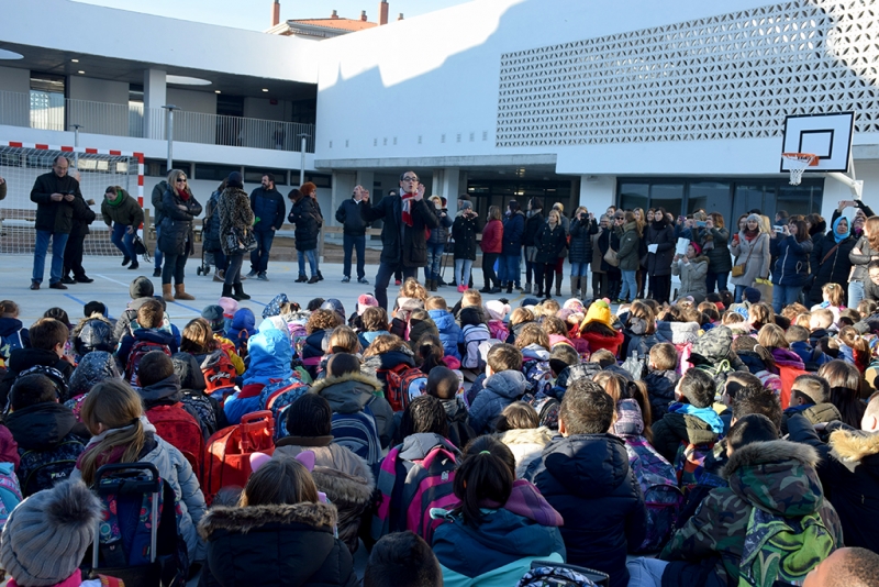 Primer dia a la nova escola Palau d'Ametlla