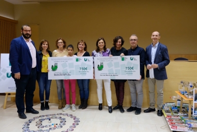 Lliurament de Premis del 4t Concurs d’objectes fets amb material reutilitzat. Foto: CIRV Maresme