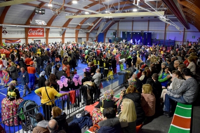 Festa de Carnaval a la Carpa Polivalent El Sorralet