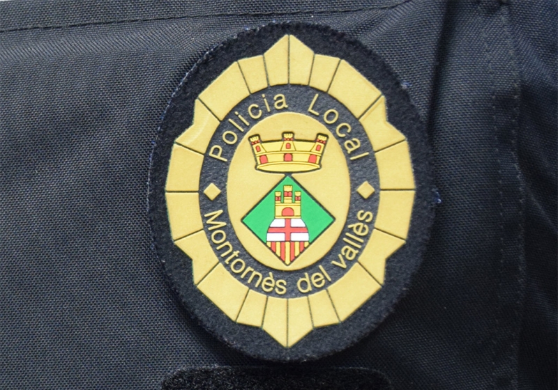 Escut de la Policia Local de Montornès del Vallès