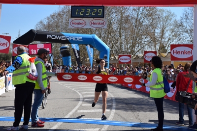 Sílvia Segura (C.A. Les Tortugues), guanyadora de la 26a Mitja Montornès