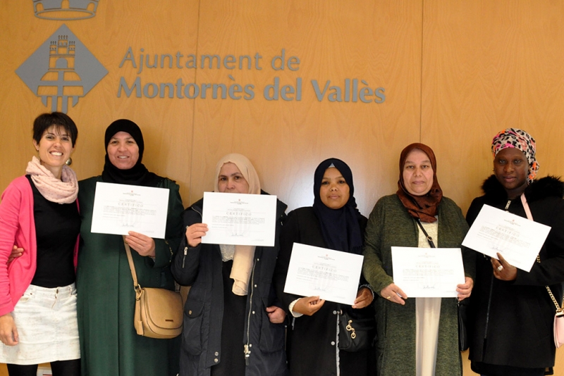 Participants en la tercera edició del programa Lletres per a tothom