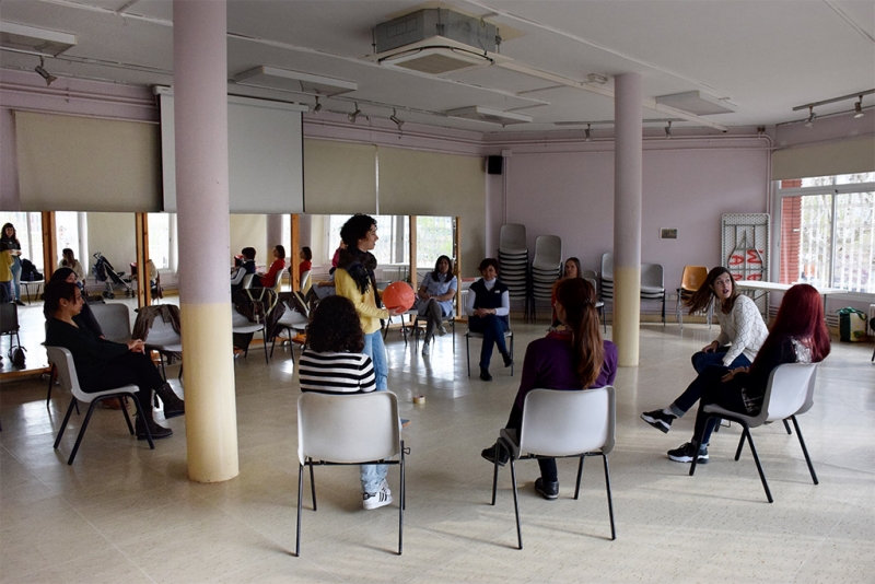 Sessió formativa de l'Escola Popular d'Economia Feminista