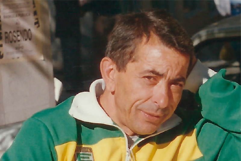 Bernardo López, en una imatge dels anys 90