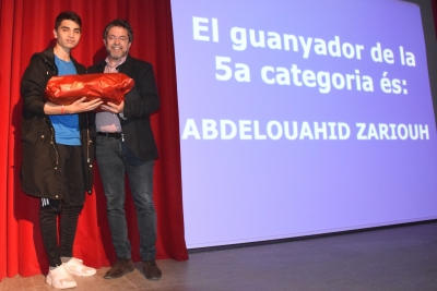 Abdelouahid Zariouh, guanyador de la 5a categoria