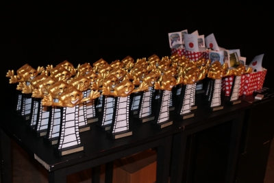 L'estatueta Crispeta d'Or de la quarta edició de la mostra