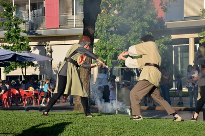 Es desencadena la batalla