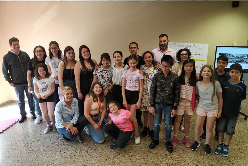 Participants en la 4a edició del Lecxit (Foto: Biblioteca de Montornès)