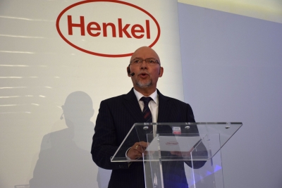 Intervenció del president de Henkel Ibérica, Rodolfo Schornberg