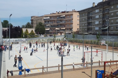 Mercat solidari a l'Escola Palau d'Ametlla