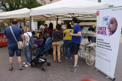 Servei de bar del col·lectiu "Globus pels valents"