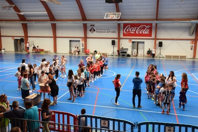 Cloenda de les activitats esportives extraescolars 2018-19