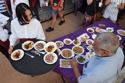 Alumnes del mòdul d'auxiliar d'Hoteleria s'han ocupat del refrigeri