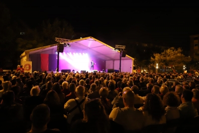 Espectacle de varietats amb Rosario Mohedano (Foto: Ajuntament. Autor: Juanjo Bermejo)