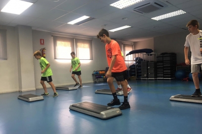 Activitats dels Casals esportius municipals - Step 