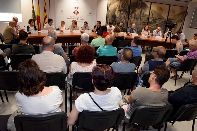 Ple d'aprovació de l'organització municipal per al mandat 2019-2023