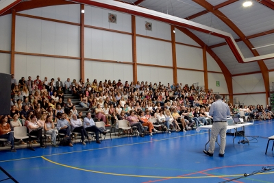 La trobada ha aplegat a l'entorn de 300 persones