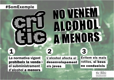 Prohibició de vendre alcohol a menors