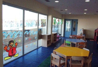 Instal·lacions del Centre Infantil la Peixera
