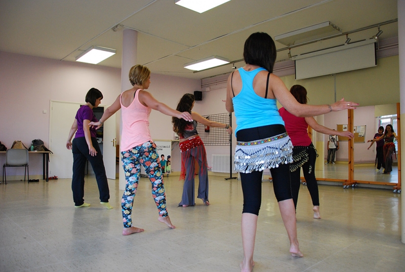 Taller de Dansa del ventre al Casal de Cultura (Imatge d'arxiu)