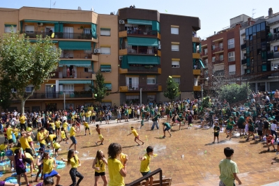 Després de la Dansa de la Batalla, els Pere Anton i els Bartomeus es van veure les cares a la batalla de globus