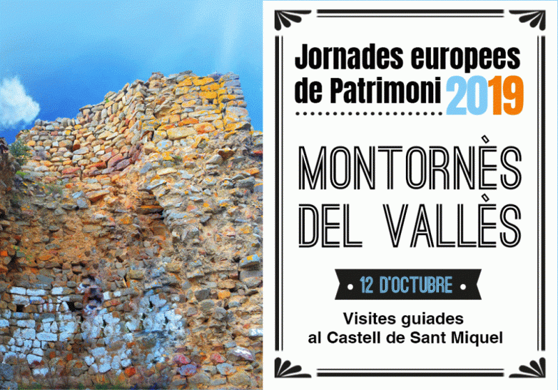 Jornades Europees  de Patrimoni 2019 - Castell de Sant Miquel