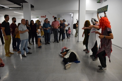 La Comissió dels pecats de Carnaval, a la Sala Gran