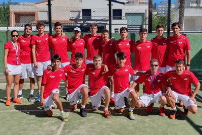 Foto de grup de la Selecció Espanyola masculina (imatge: Pol Hernández)