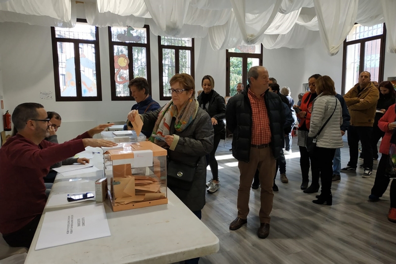 Meses electorals al Centre Infantil Pintor Mir