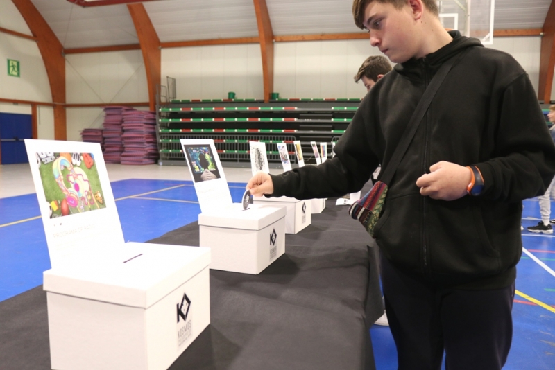 Un moment de la valoració de les propostes que van arribar a l'Assemblea Jove