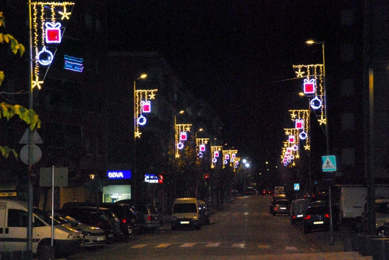 Llums de Nadal a Montornès Nord